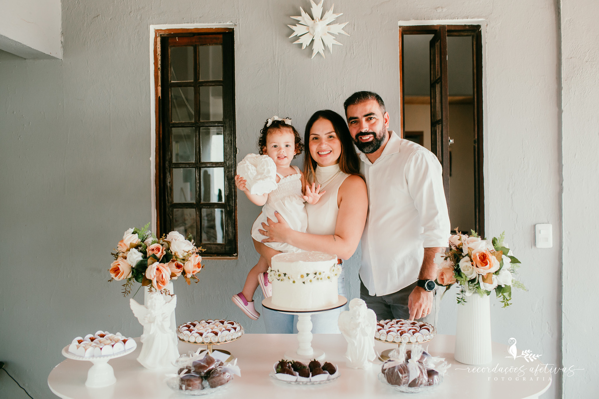 Batizado realizado na Paróquia São João Batista, São João Novo em São Roque