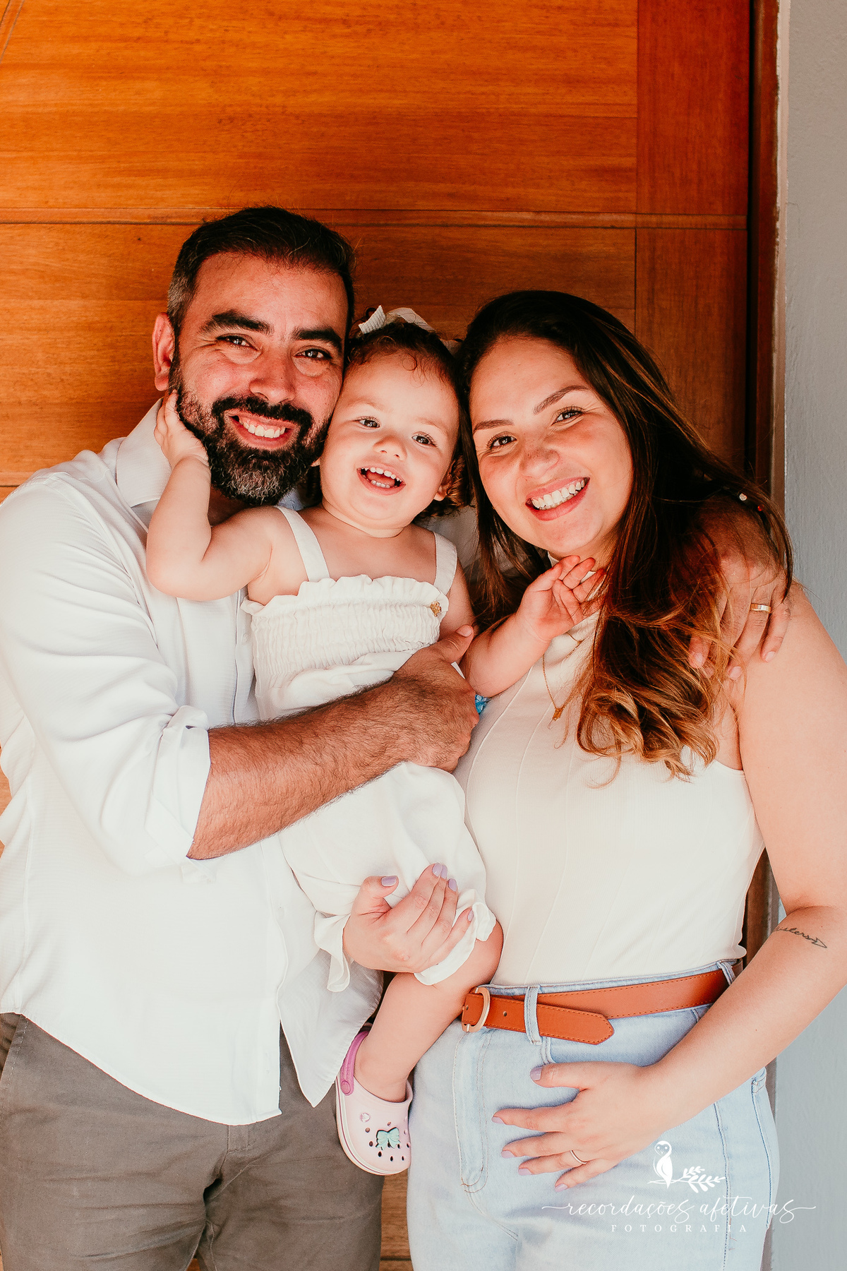 Batizado realizado na Paróquia São João Batista, São João Novo em São Roque