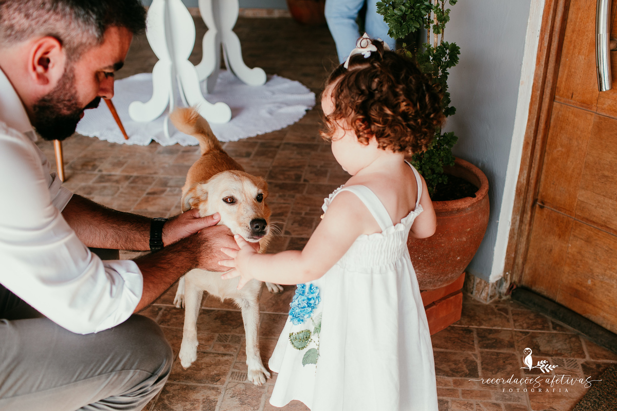 Batizado realizado na Paróquia São João Batista, São João Novo em São Roque