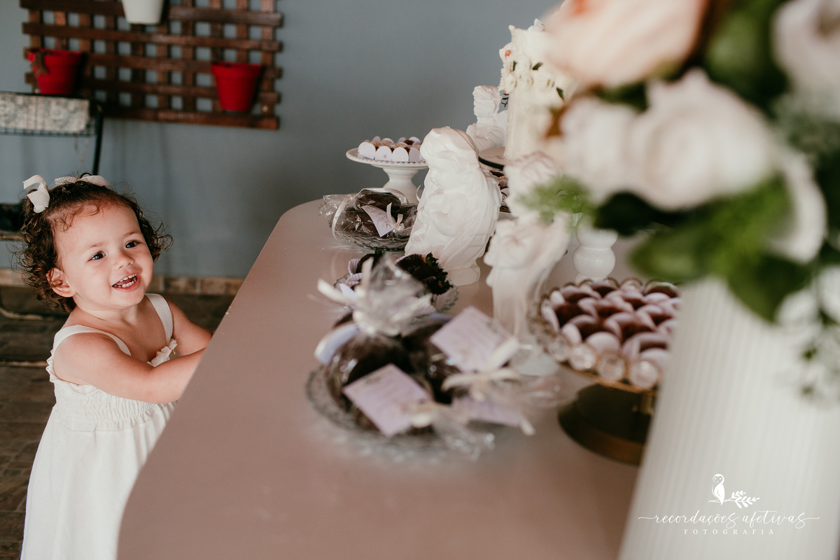 Batizado realizado na Paróquia São João Batista, São João Novo em São Roque