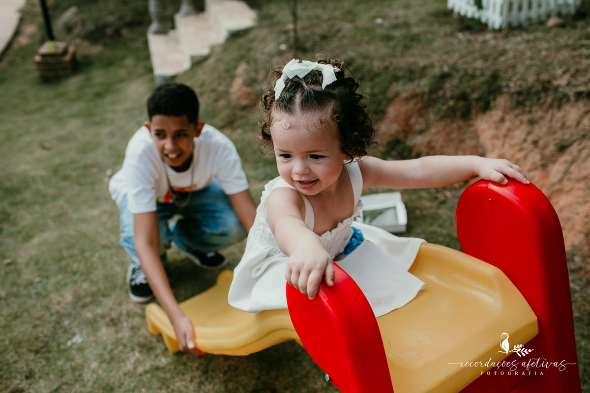 Batizado realizado na Paróquia São João Batista, São João Novo em São Roque