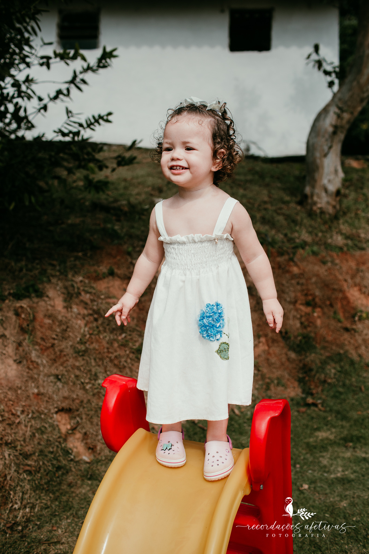 Batizado realizado na Paróquia São João Batista, São João Novo em São Roque