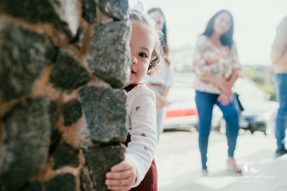 Batizado realizado na Paróquia São João Batista, São João Novo em São Roque