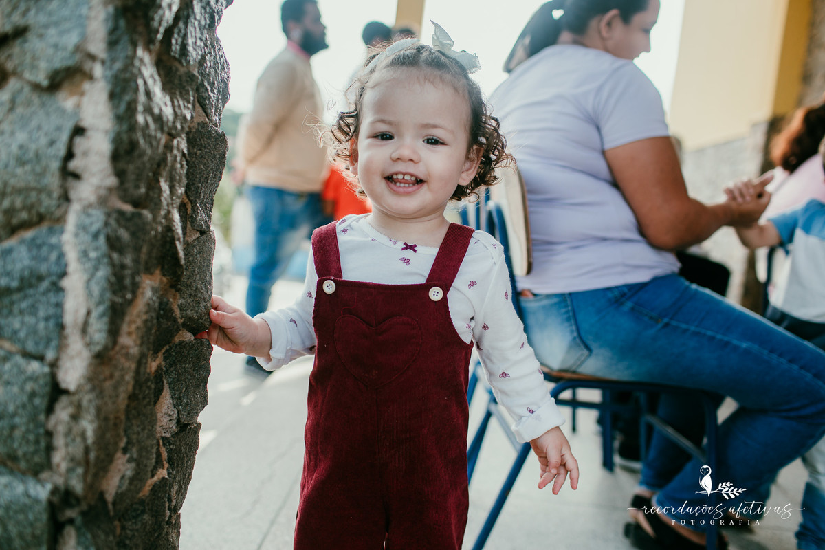Batizado realizado na Paróquia São João Batista, São João Novo em São Roque