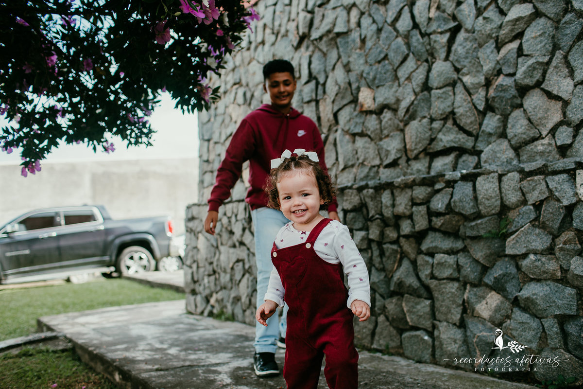 Batizado realizado na Paróquia São João Batista, São João Novo em São Roque