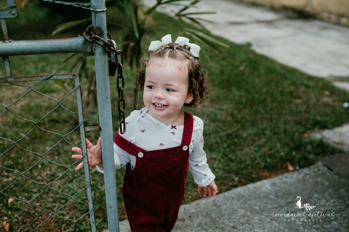 Batizado realizado na Paróquia São João Batista, São João Novo em São Roque