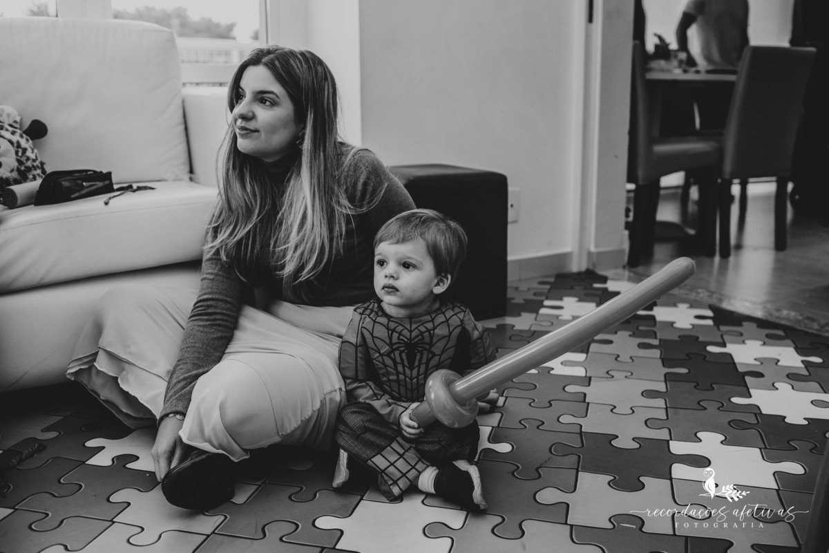 Aniversário de Menino com tema Homem Aranha realizado no Condomínio Chácara Klabin, Vila Mariana