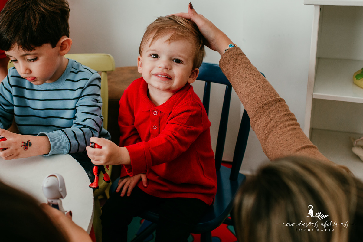Aniversário de Menino com tema Homem Aranha realizado no Condomínio Chácara Klabin, Vila Mariana