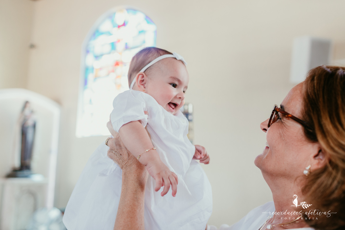 Batizado realizado na Paróquia São Luiz Gonzaga em São Roque e recepção na Fazendinha Santa Adélia