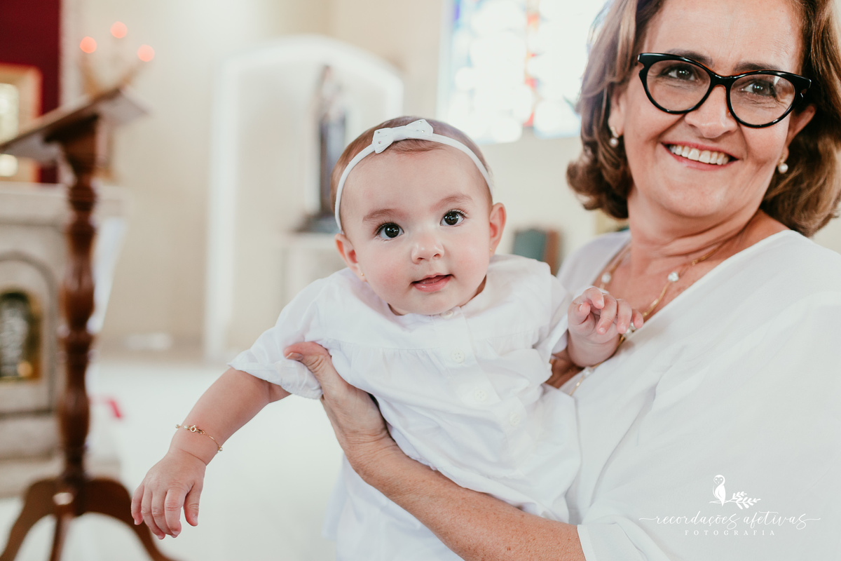 Batizado realizado na Paróquia São Luiz Gonzaga em São Roque e recepção na Fazendinha Santa Adélia