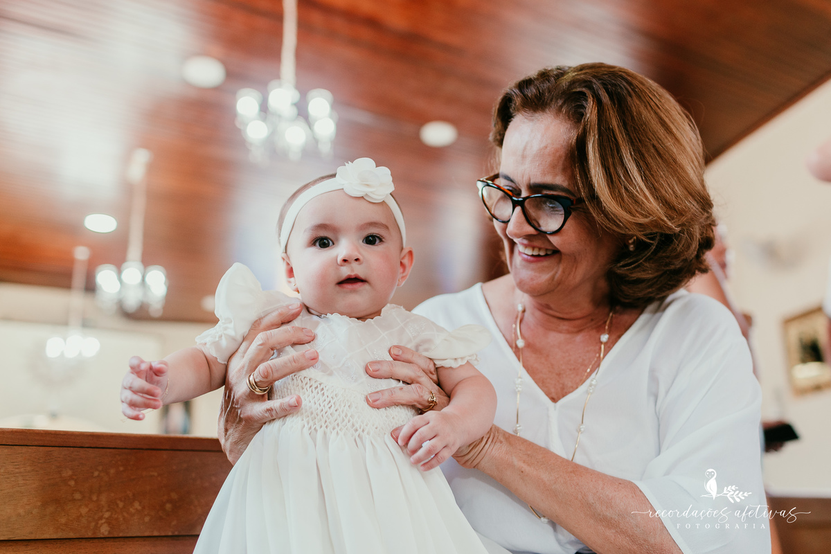 Batizado realizado na Paróquia São Luiz Gonzaga em São Roque e recepção na Fazendinha Santa Adélia