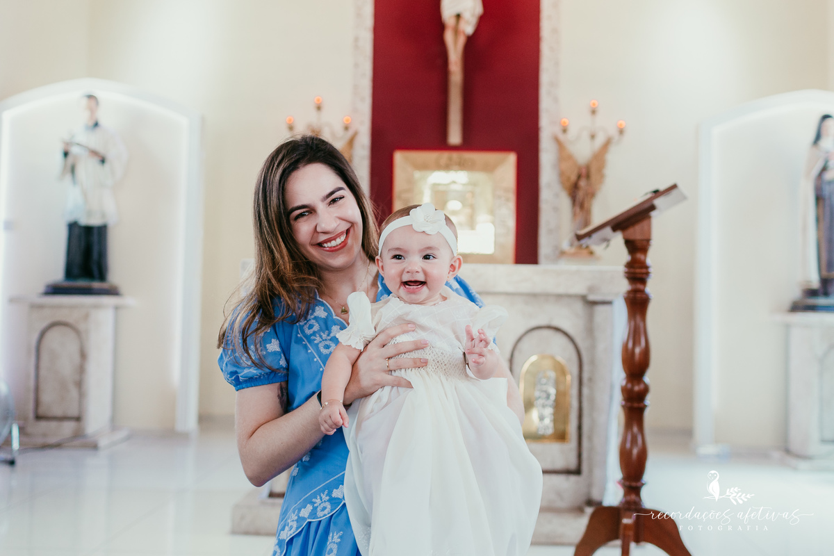 Batizado realizado na Paróquia São Luiz Gonzaga em São Roque e recepção na Fazendinha Santa Adélia