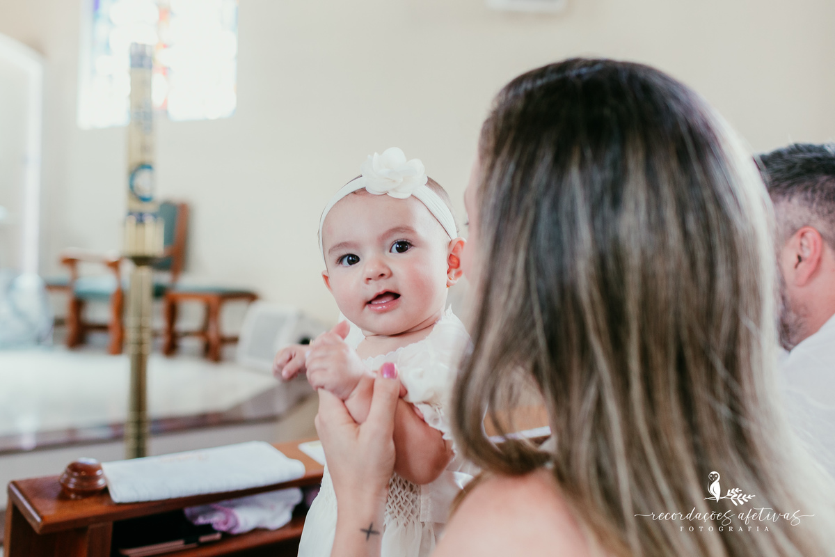 Batizado realizado na Paróquia São Luiz Gonzaga em São Roque e recepção na Fazendinha Santa Adélia