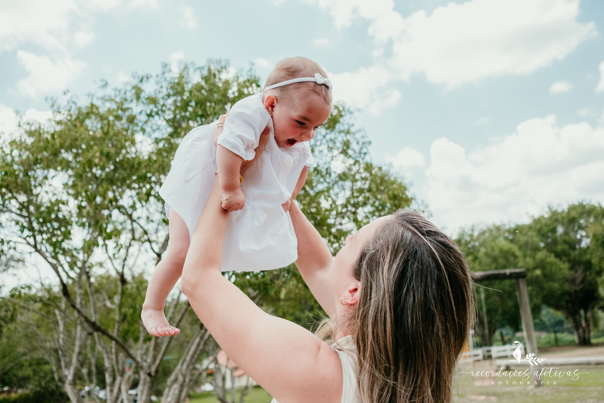 Batizado realizado na Paróquia São Luiz Gonzaga em São Roque e recepção na Fazendinha Santa Adélia