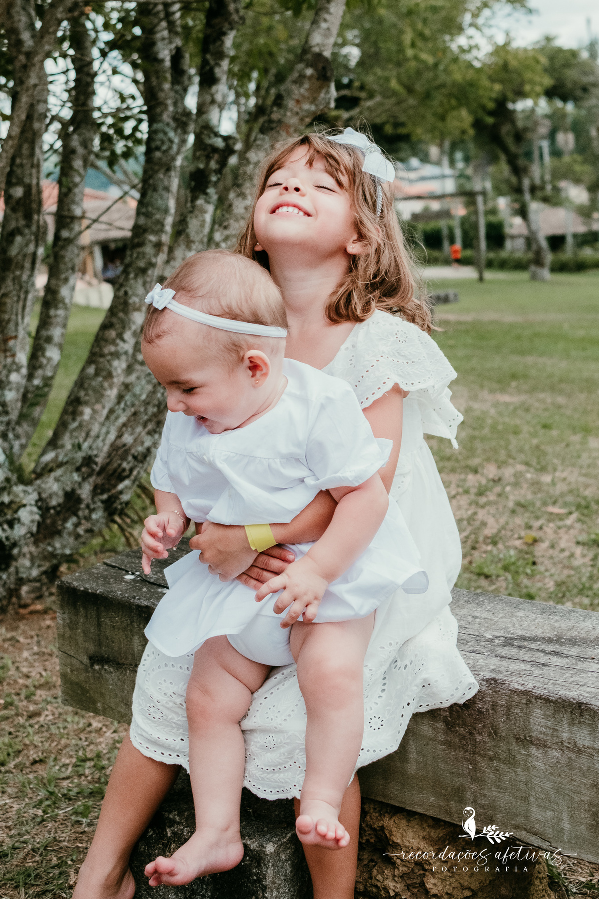 Batizado realizado na Paróquia São Luiz Gonzaga em São Roque e recepção na Fazendinha Santa Adélia