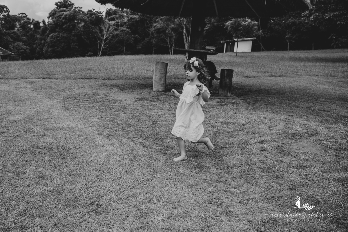 Batizado realizado na Paróquia São Luiz Gonzaga em São Roque e recepção na Fazendinha Santa Adélia