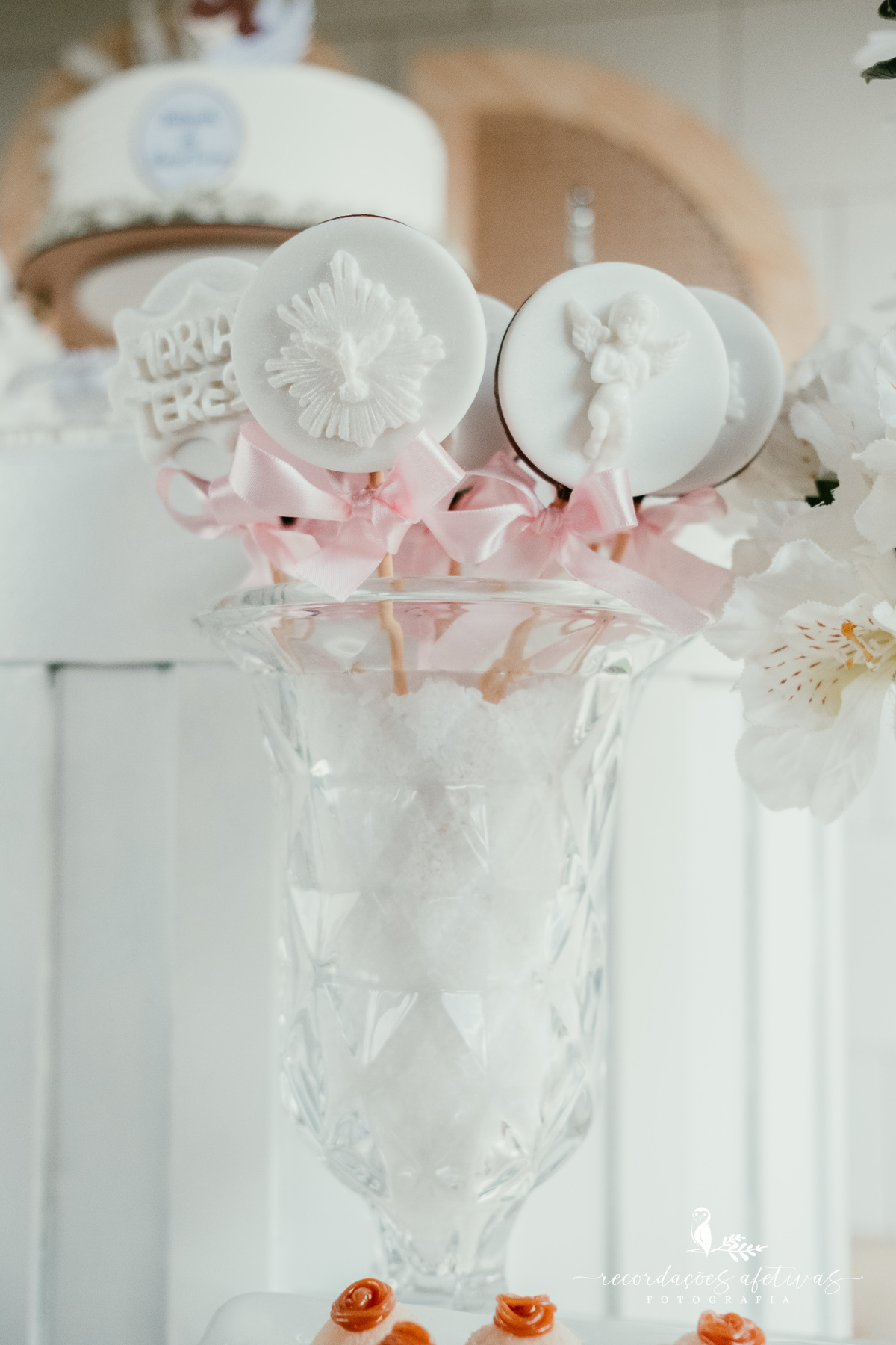 Batizado realizado na Paróquia São Luiz Gonzaga em São Roque e recepção na Fazendinha Santa Adélia