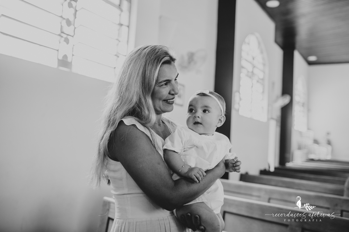 Batizado realizado na Paróquia São Luiz Gonzaga em São Roque e recepção na Fazendinha Santa Adélia