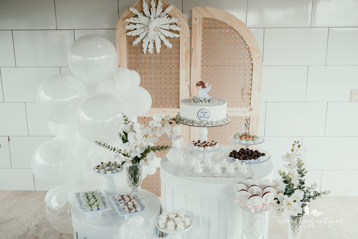 Batizado realizado na Paróquia São Luiz Gonzaga em São Roque e recepção na Fazendinha Santa Adélia