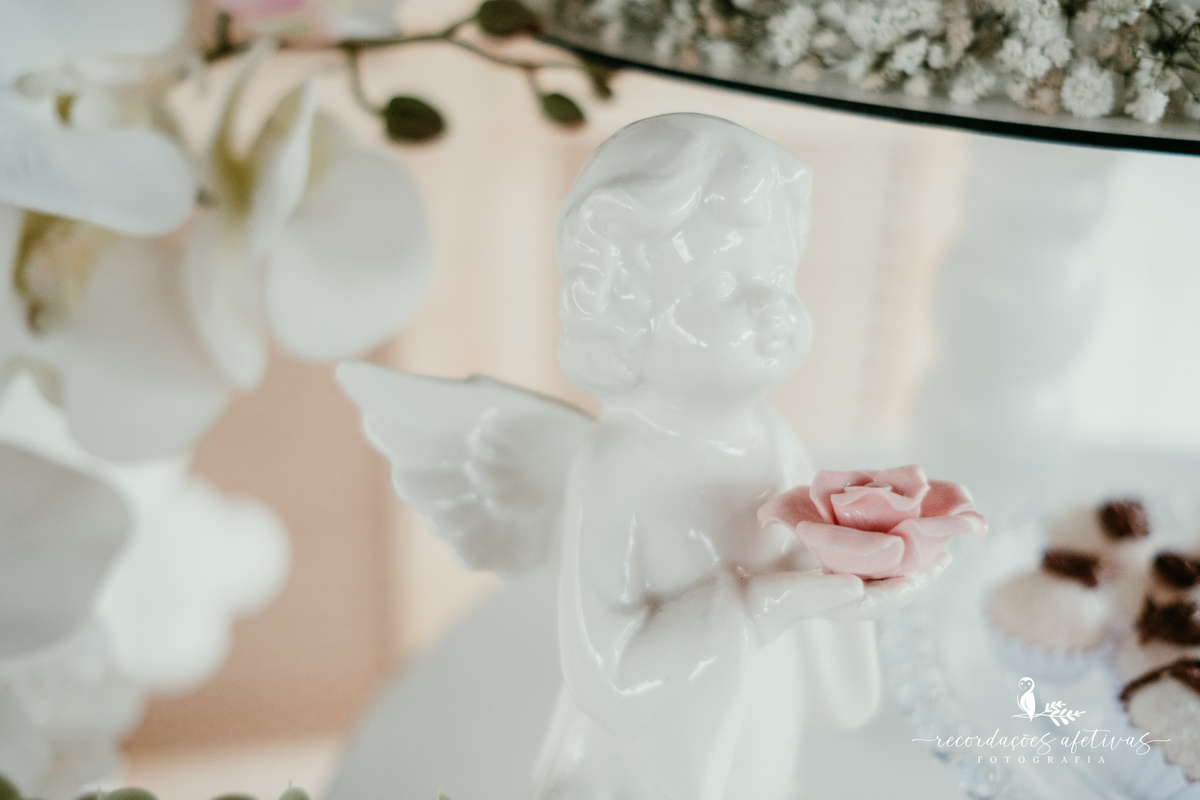 Batizado realizado na Paróquia São Luiz Gonzaga em São Roque e recepção na Fazendinha Santa Adélia