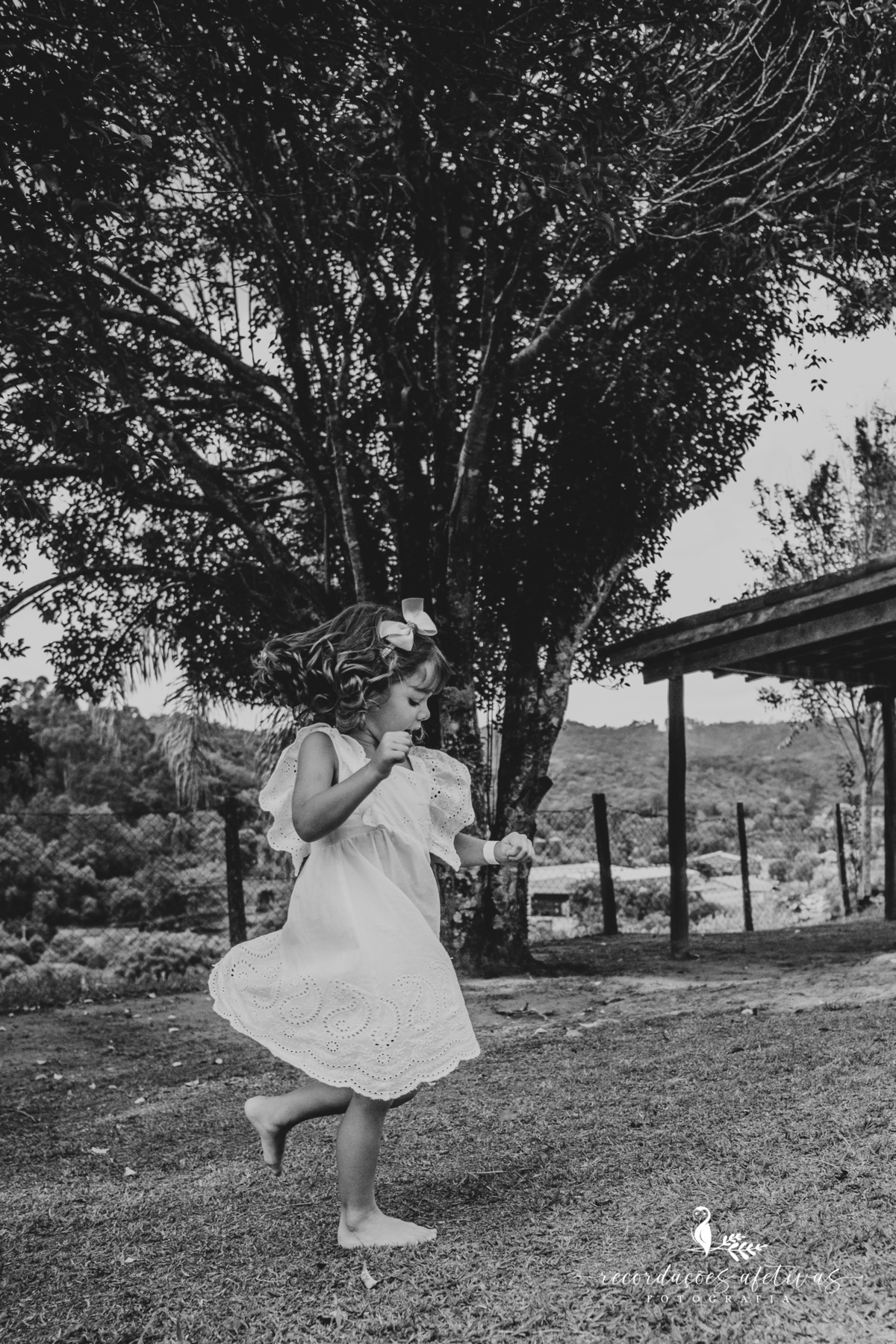 Batizado realizado na Paróquia São Luiz Gonzaga em São Roque e recepção na Fazendinha Santa Adélia