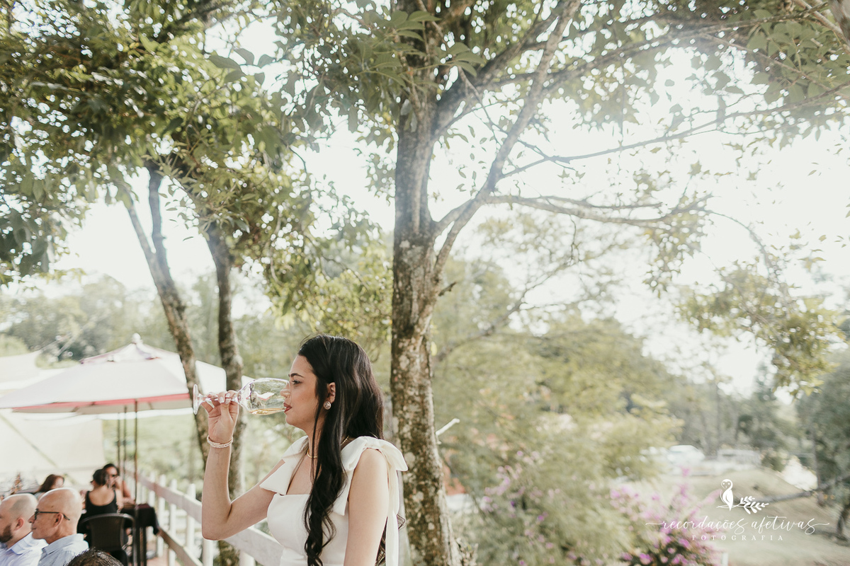 Casamento realizado na Vinicola Vinhos Alma Galiza em São Roque