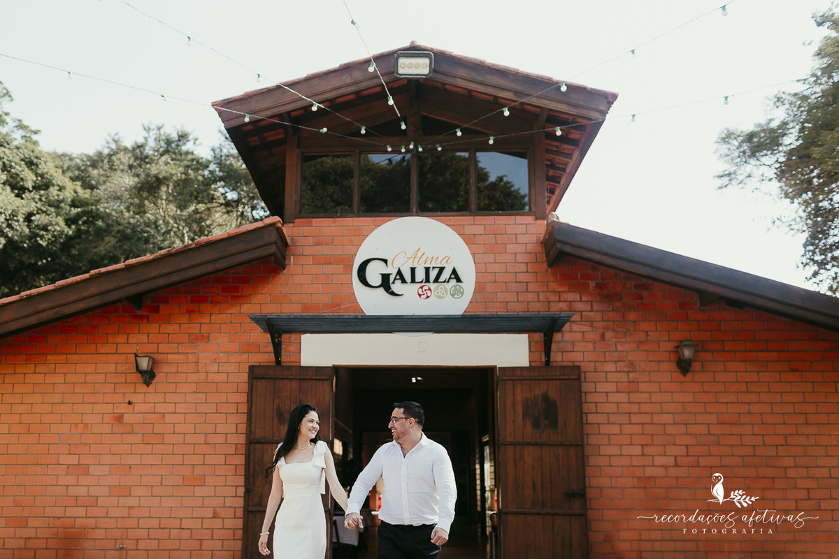 Casamento realizado na Vinicola Vinhos Alma Galiza em São Roque