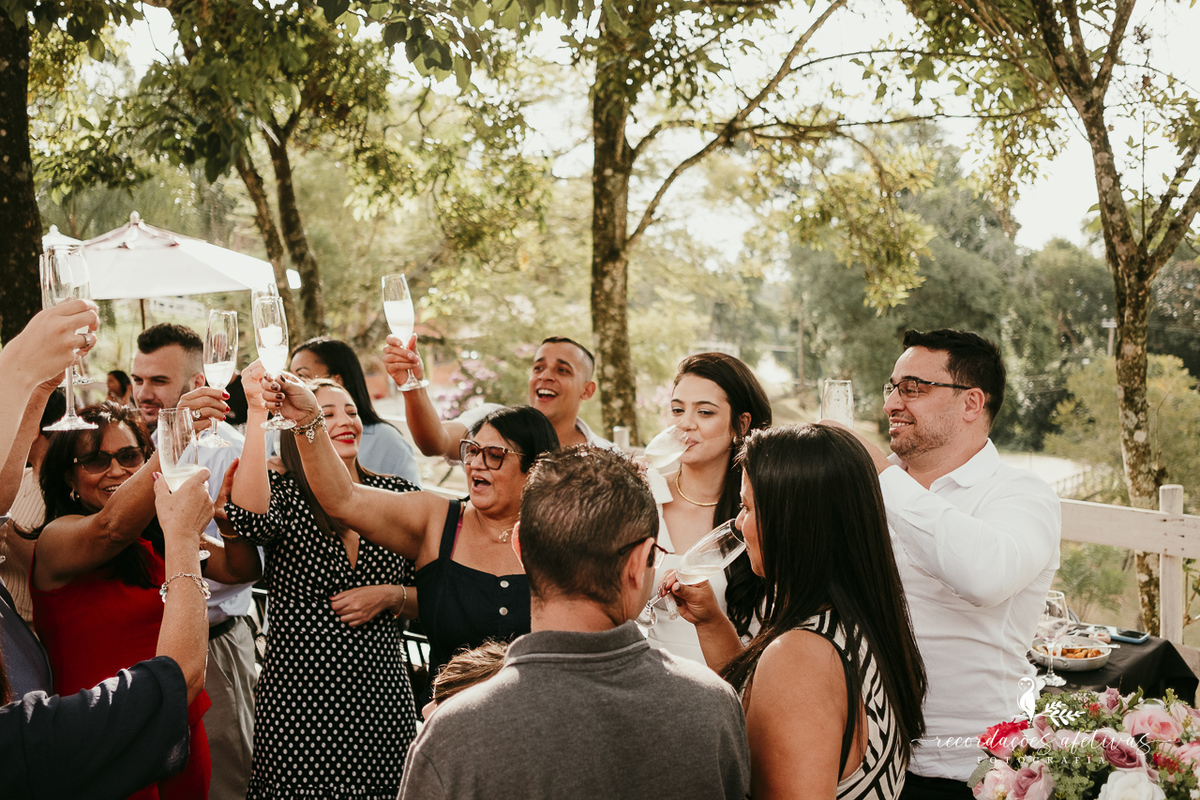 Casamento realizado na Vinicola Vinhos Alma Galiza em São Roque