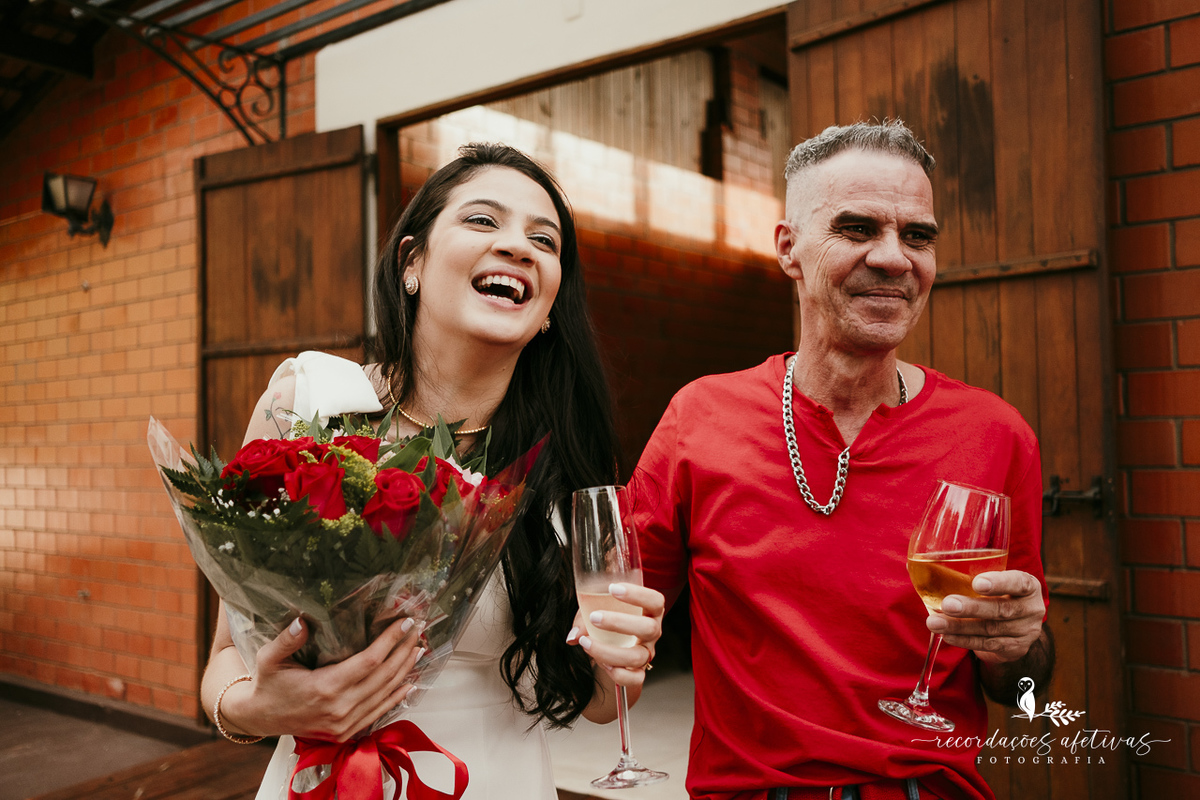 Casamento realizado na Vinicola Vinhos Alma Galiza em São Roque