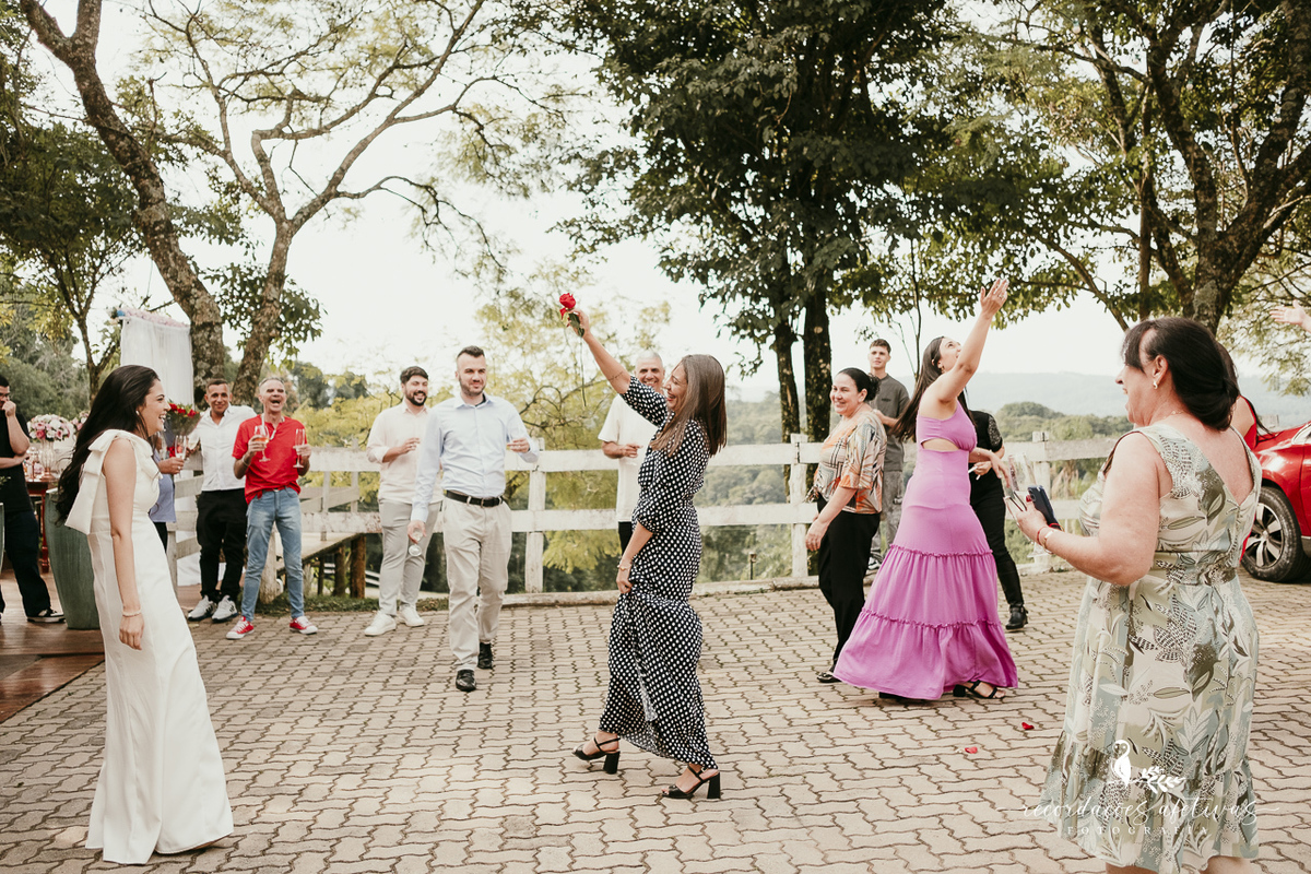 Casamento realizado na Vinicola Vinhos Alma Galiza em São Roque