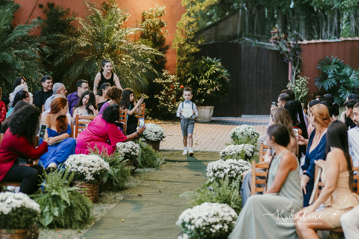 Casamento Vegano VegRocha realizado no Restaurante Casa Buona em Bragança Paulista