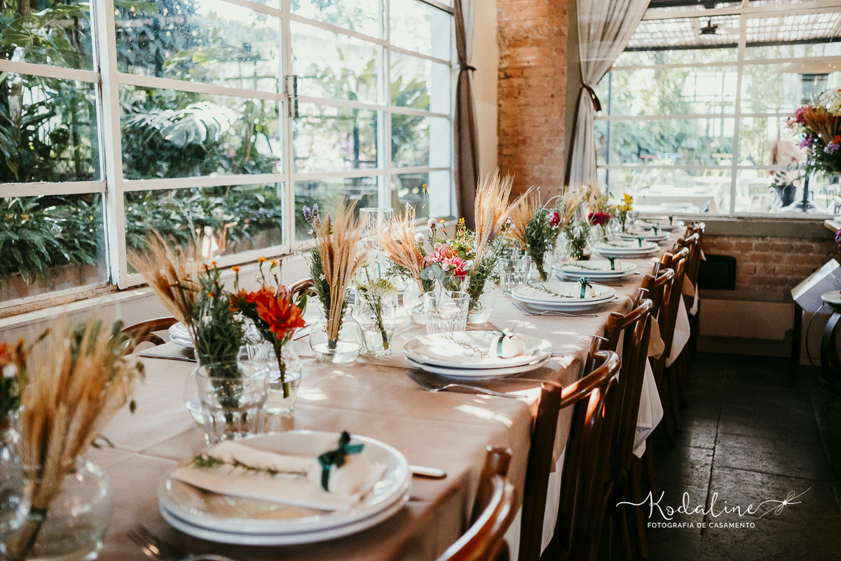 Casamento lindo realizado no Restaurante Stefano, em São Roque
