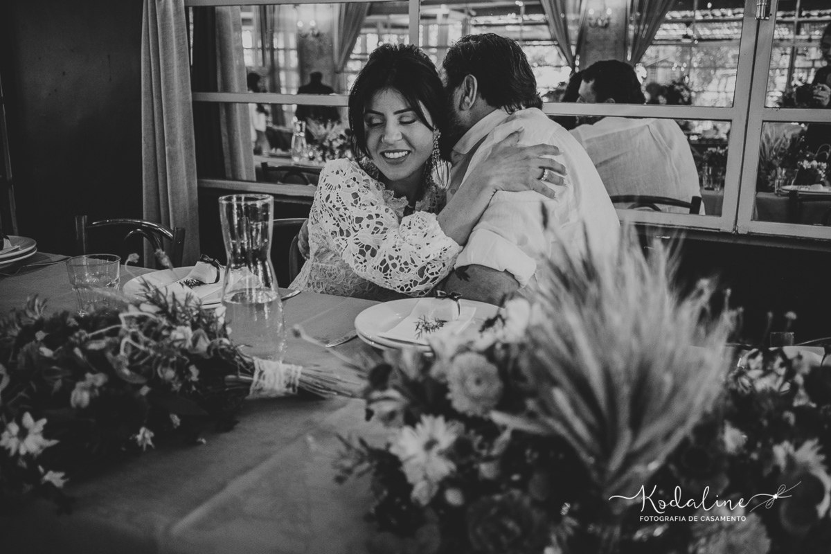 Casamento lindo realizado no Restaurante Stefano, em São Roque