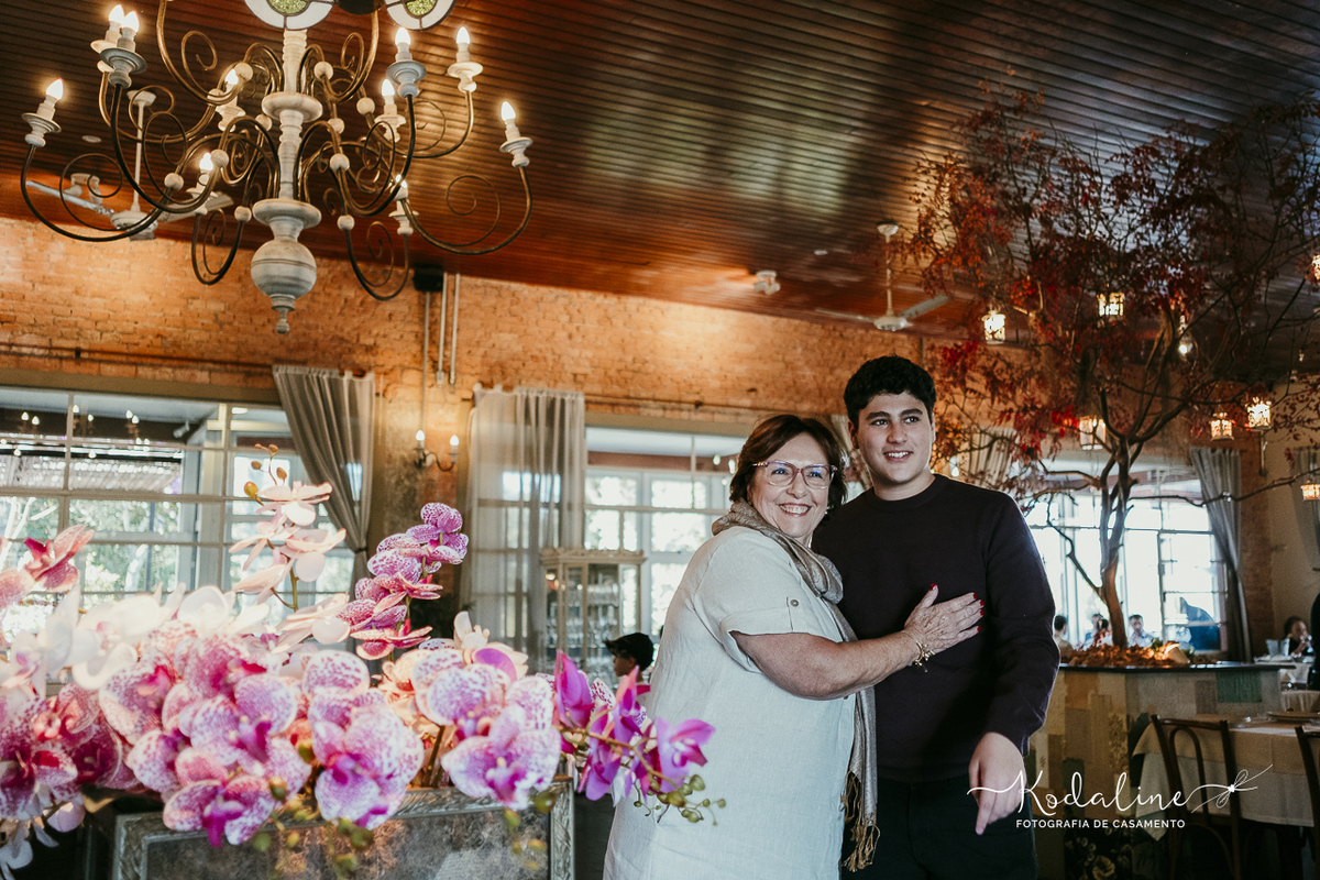 Casamento lindo realizado no Restaurante Stefano, em São Roque