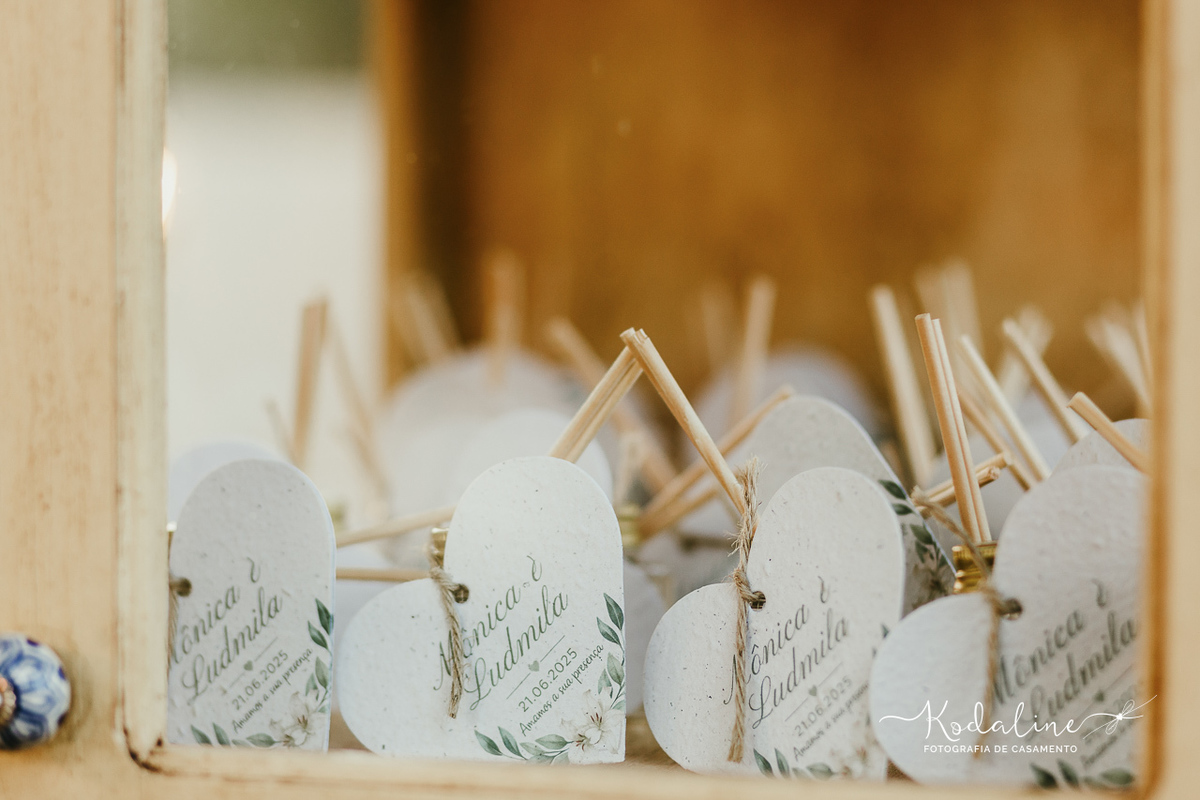 Casamento homoafetivo mulheres realizado no Recanto Januario em Sumaré