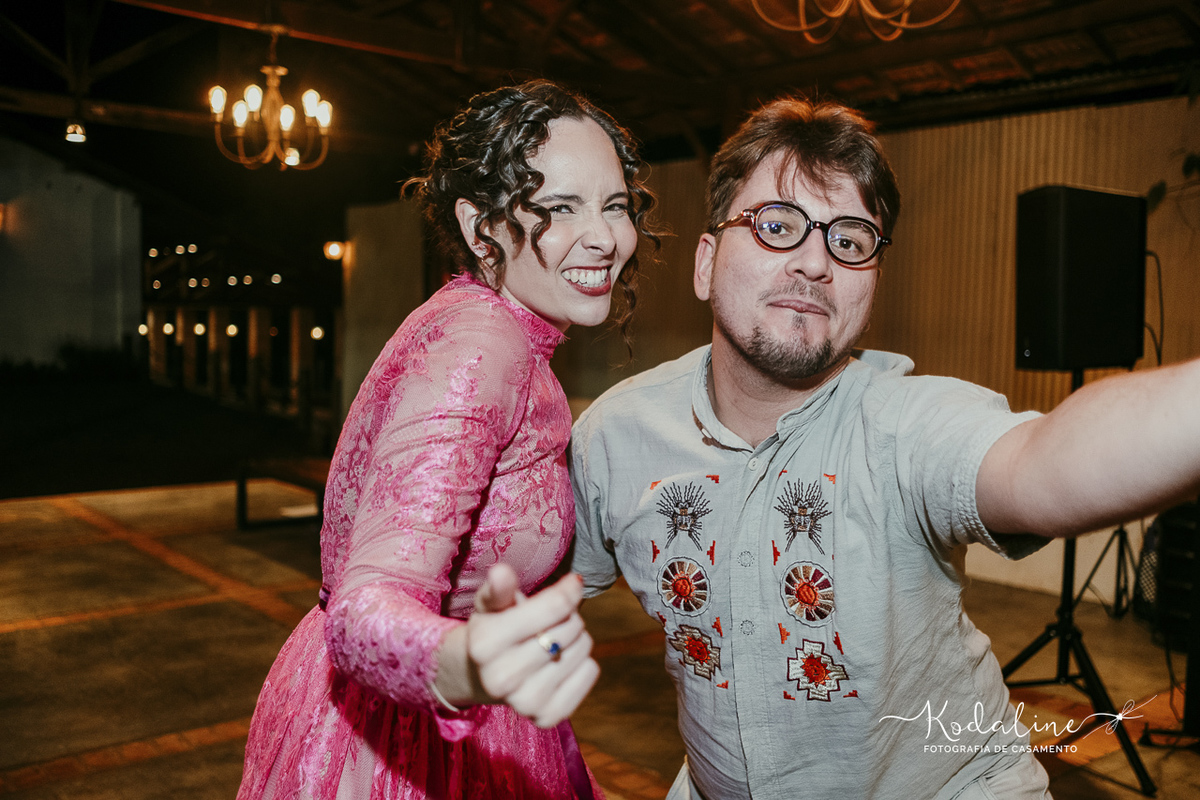 Casamento homoafetivo mulheres realizado no Recanto Januario em Sumaré