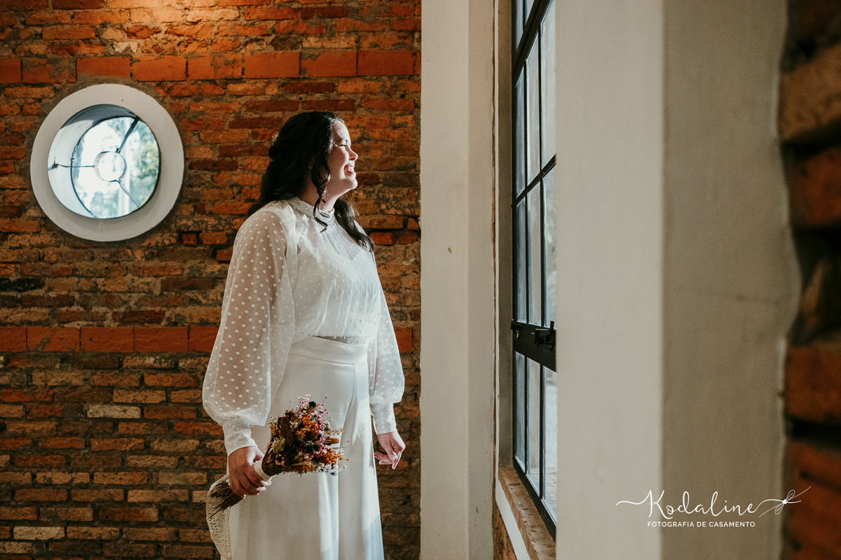 Casamento homoafetivo mulheres realizado no Recanto Januario em Sumaré