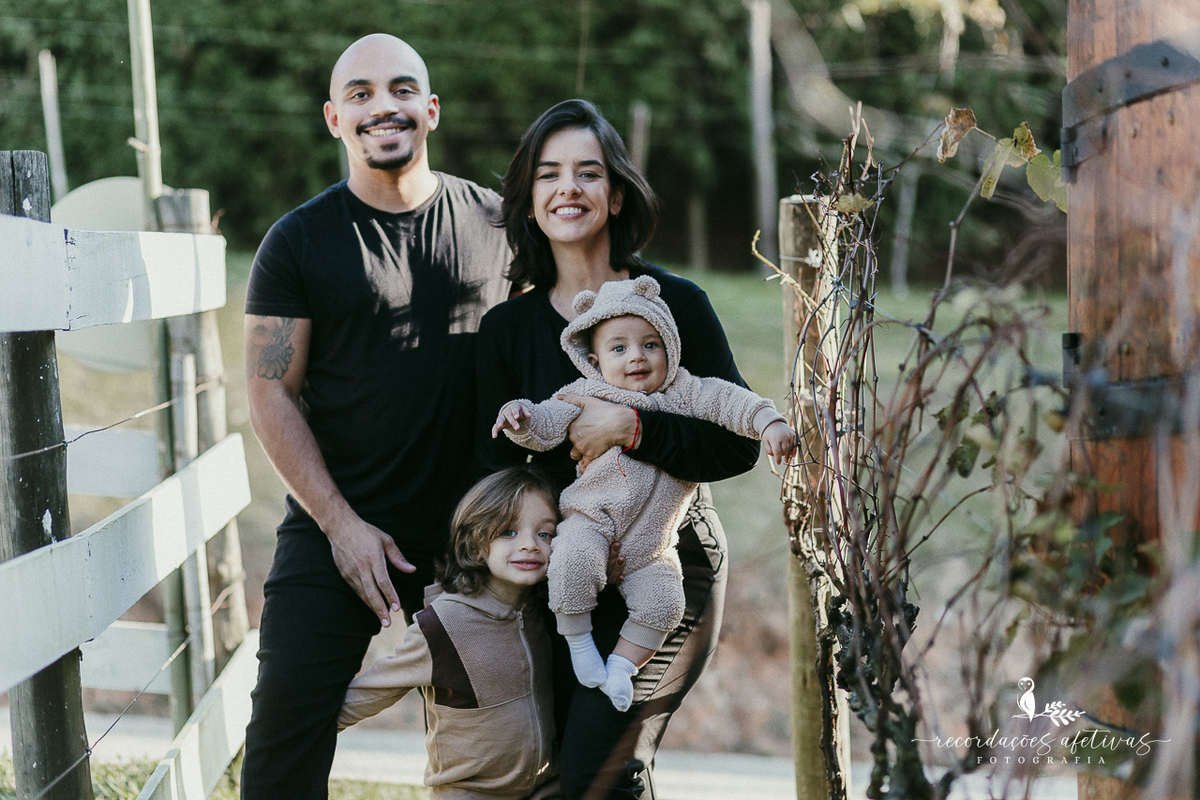 Ensaio familia vinicola Quinta do Olivardo São Roque - SP