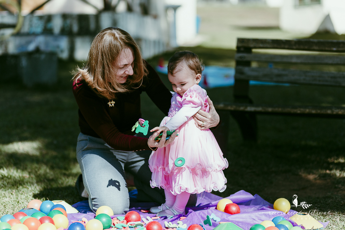 Aniversário de menina com tema ballet realizado na Fazendinha Santa Adelia em São Roque