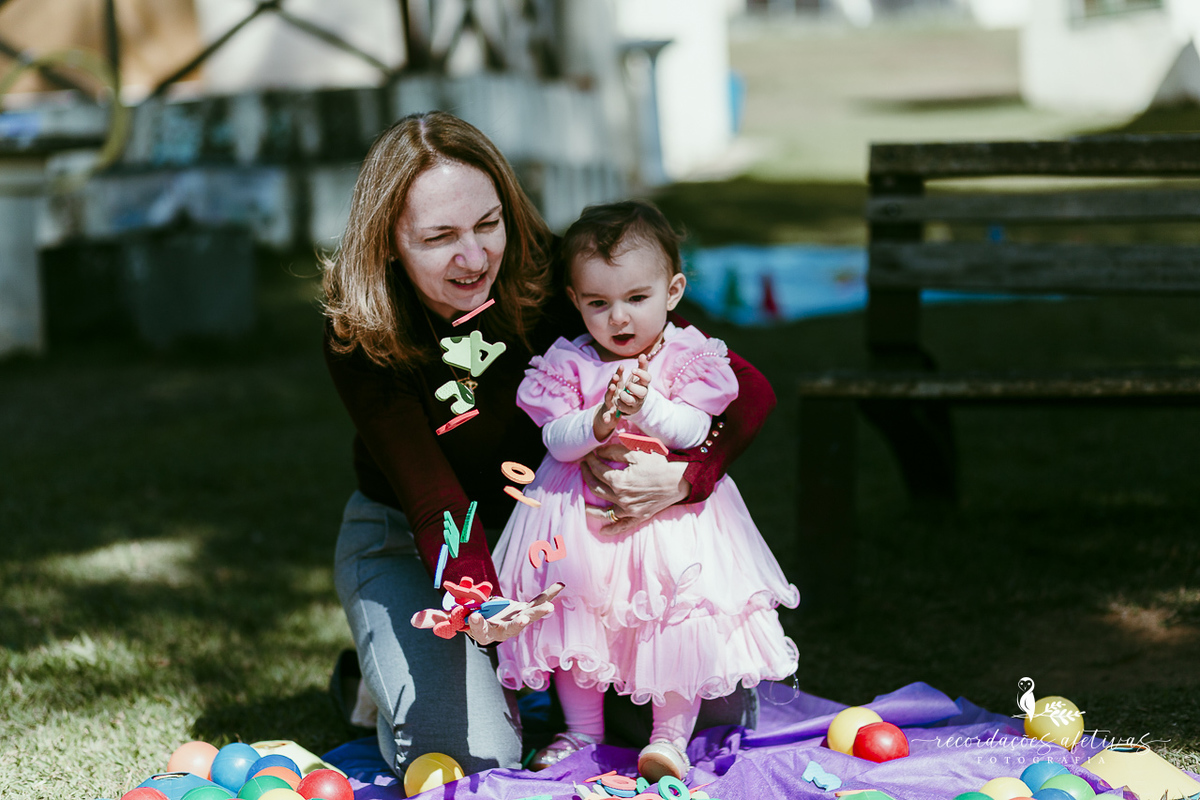 Aniversário de menina com tema ballet realizado na Fazendinha Santa Adelia em São Roque