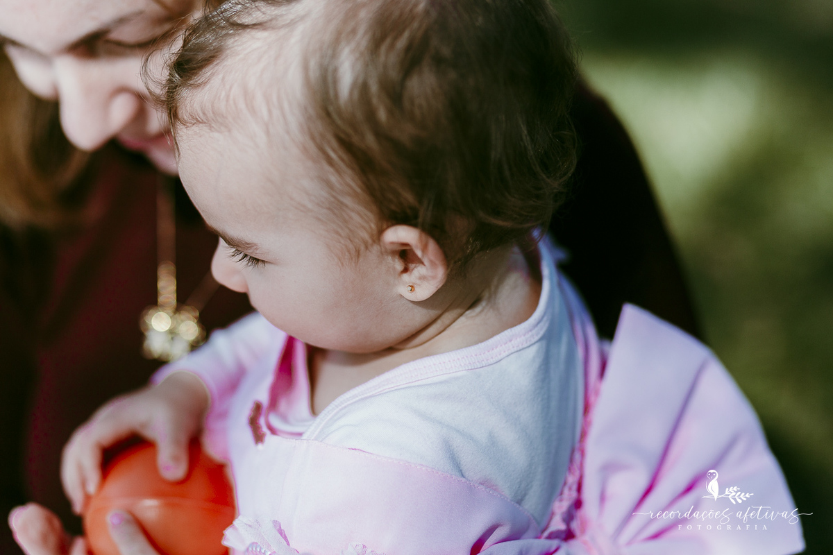 Aniversário de menina com tema ballet realizado na Fazendinha Santa Adelia em São Roque
