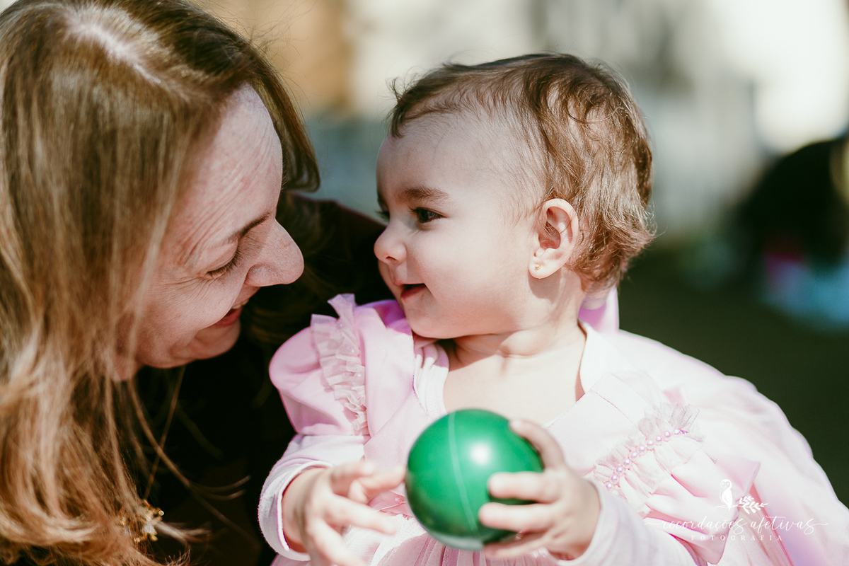 Aniversário de menina com tema ballet realizado na Fazendinha Santa Adelia em São Roque