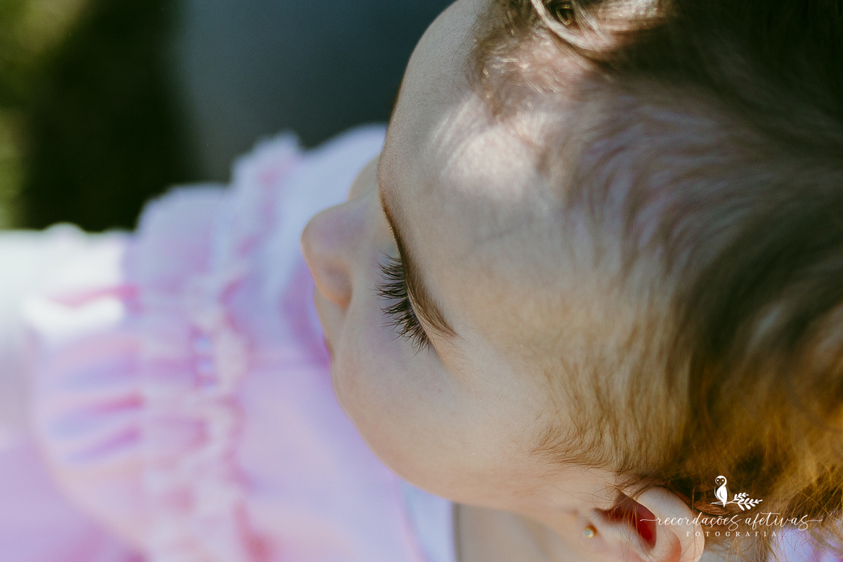 Aniversário de menina com tema ballet realizado na Fazendinha Santa Adelia em São Roque