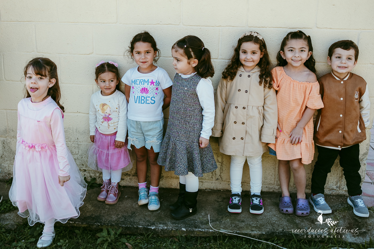 Aniversário de menina com tema ballet realizado na Fazendinha Santa Adelia em São Roque