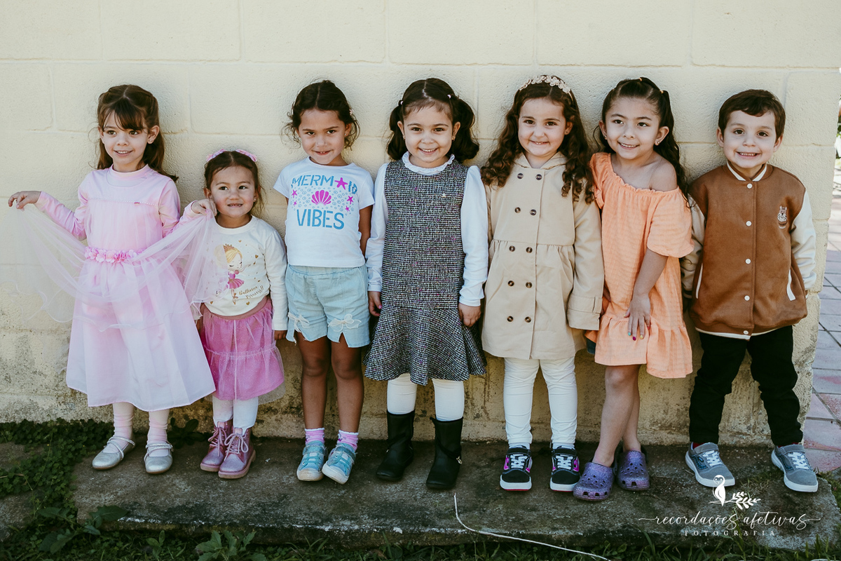 Aniversário de menina com tema ballet realizado na Fazendinha Santa Adelia em São Roque