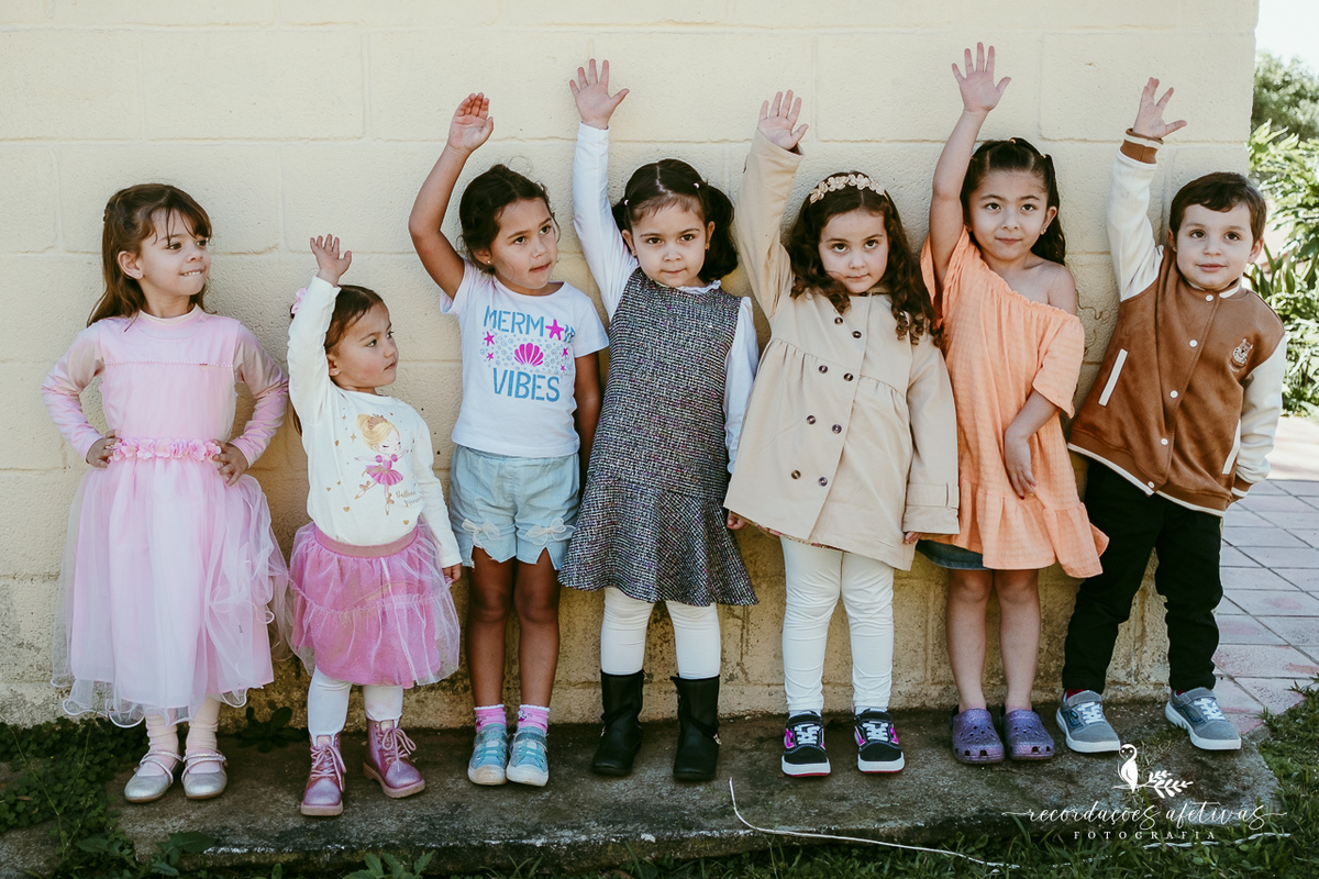 Aniversário de menina com tema ballet realizado na Fazendinha Santa Adelia em São Roque