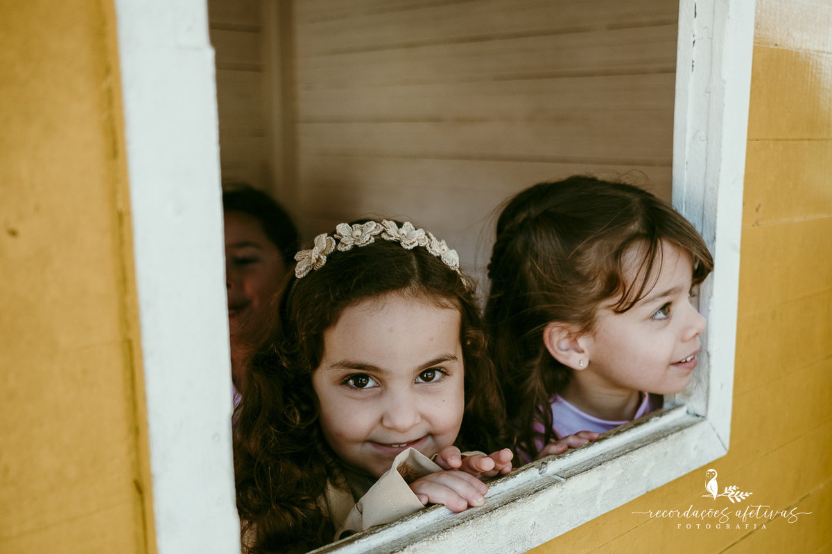 Aniversário de menina com tema ballet realizado na Fazendinha Santa Adelia em São Roque