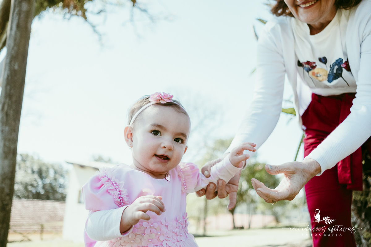 Aniversário de menina com tema ballet realizado na Fazendinha Santa Adelia em São Roque