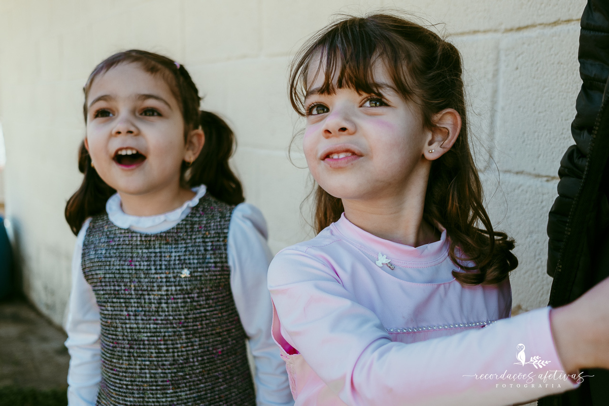 Aniversário de menina com tema ballet realizado na Fazendinha Santa Adelia em São Roque