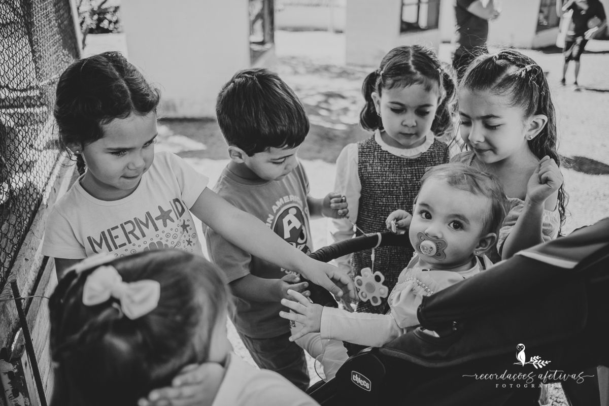 Aniversário de menina com tema ballet realizado na Fazendinha Santa Adelia em São Roque